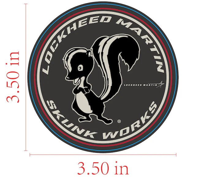 Skunk Works Sticker - ShopAFA