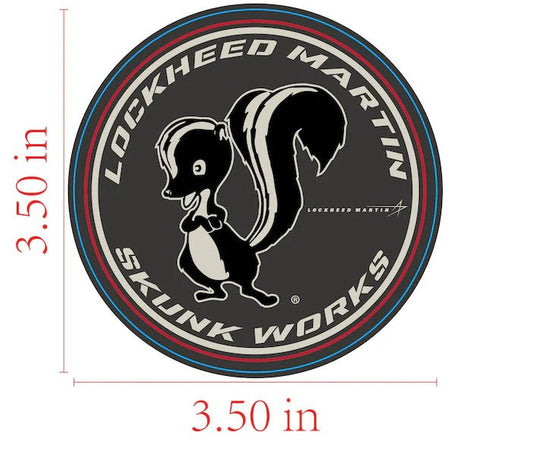 Skunk Works Sticker - ShopAFA