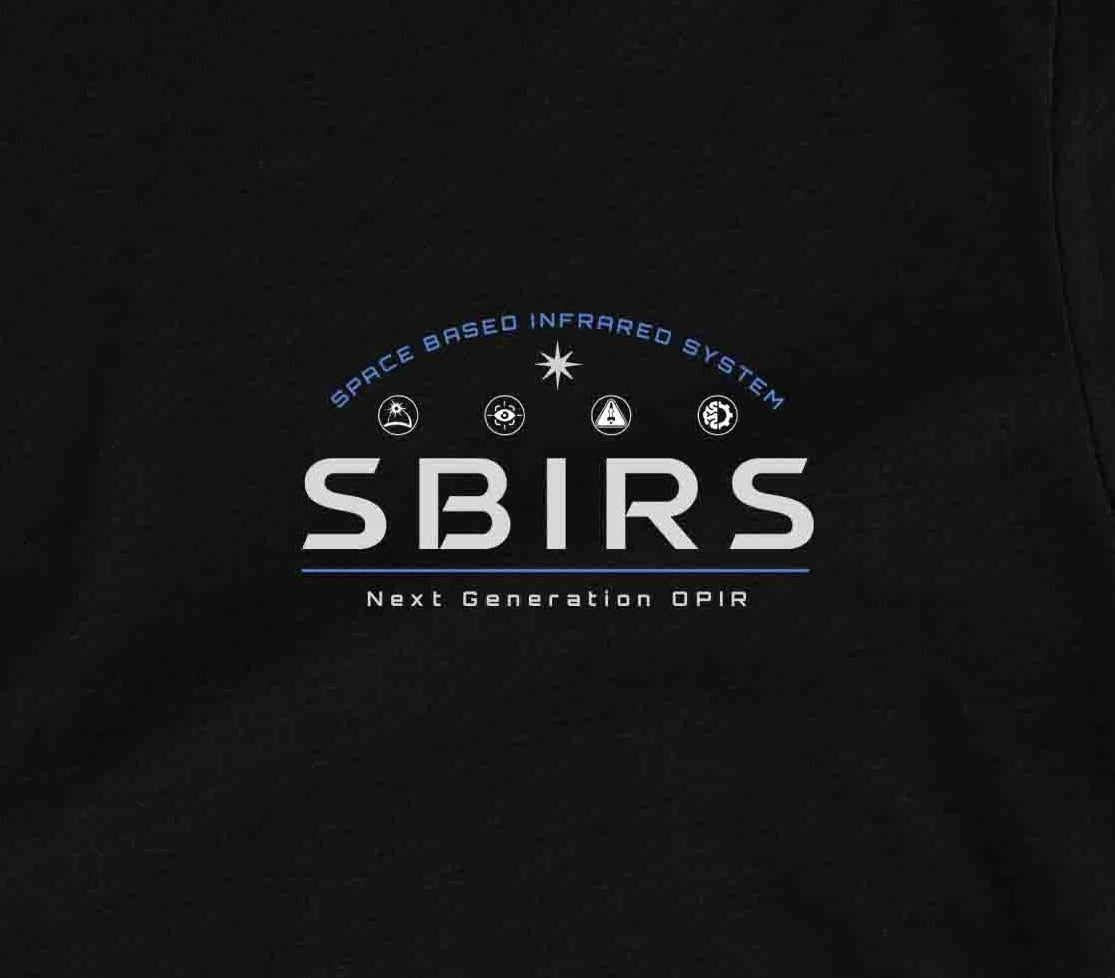 Space Based Infrared System (SBIRS) U.S. Space Force Shirt - ShopAFA