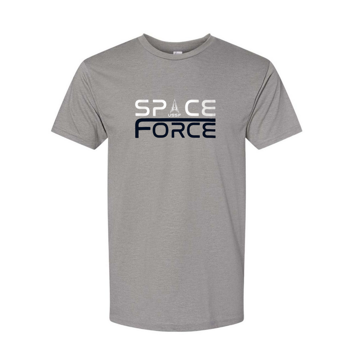 U.S. "Space Force" Text T-shirt