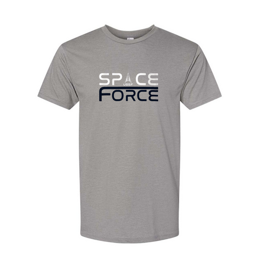 U.S. "Space Force" Text T-shirt