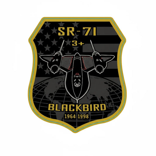 SR-71 Blackbird Sticker - ShopAFA