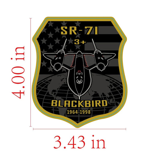 SR-71 Blackbird Sticker - ShopAFA
