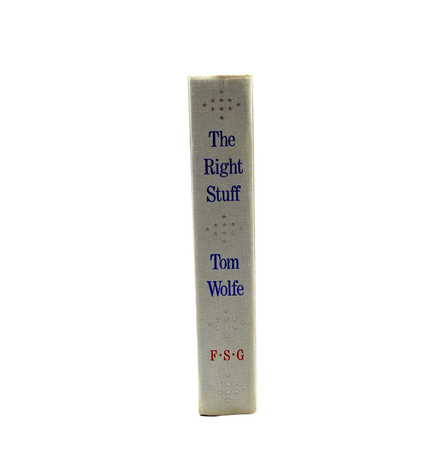 The Right Stuff, Signed by Tom Wolfe, First Edition in Original Dust Jacket, 1979