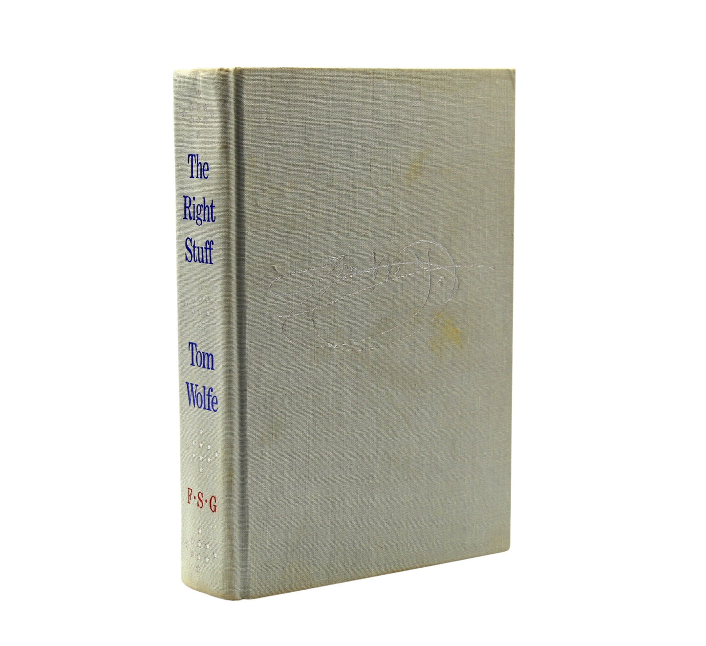 The Right Stuff, Signed by Tom Wolfe, First Edition in Original Dust Jacket, 1979