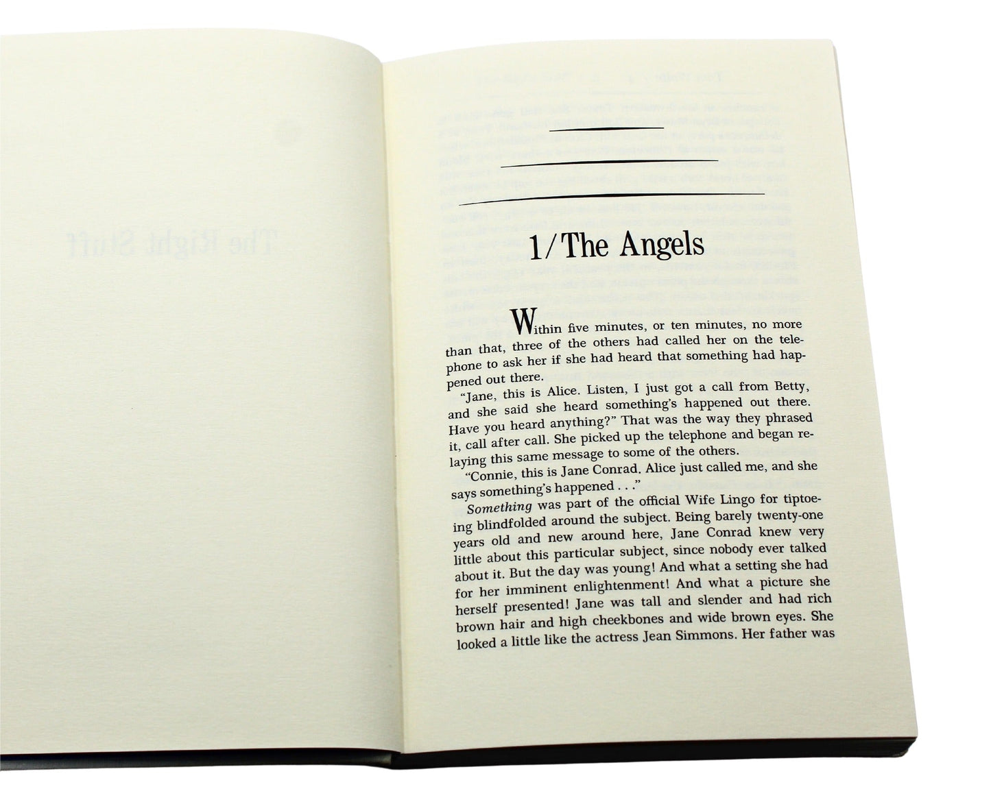 The Right Stuff, Signed by Tom Wolfe, First Edition in Original Dust Jacket, 1979