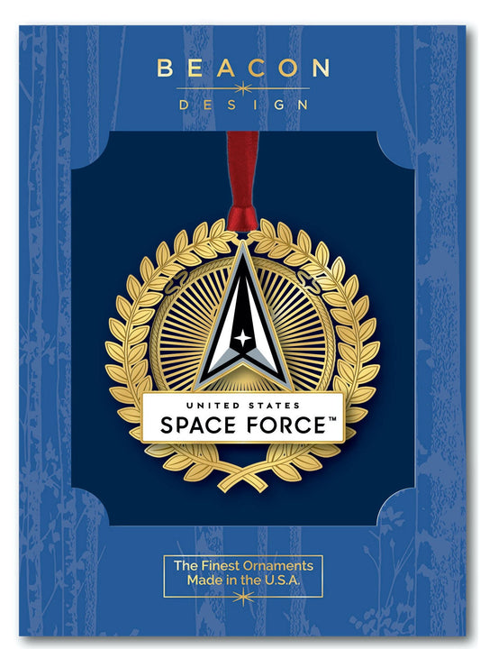 U.S. Space Force Logo Holiday Ornament - ShopAFA