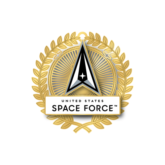 U.S. Space Force Logo Holiday Ornament - ShopAFA