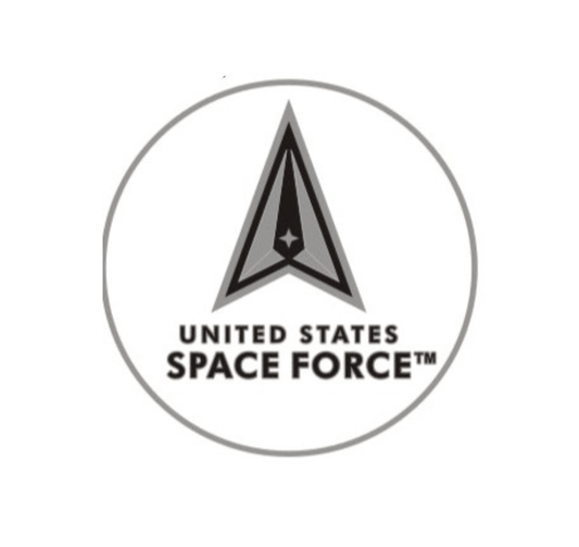 U.S. Space Force Round Lapel Pin - ShopAFA