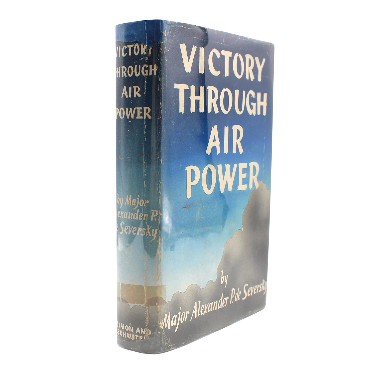 Victory Through Air Power By Major Alexander P. De Seversky, Signed and Inscribed, in Original Dust Jacket, 1942