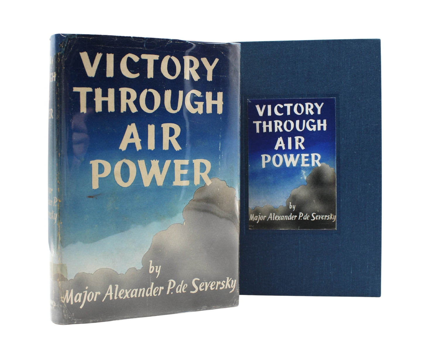 Victory Through Air Power By Major Alexander P. De Seversky, Signed and Inscribed, in Original Dust Jacket, 1942