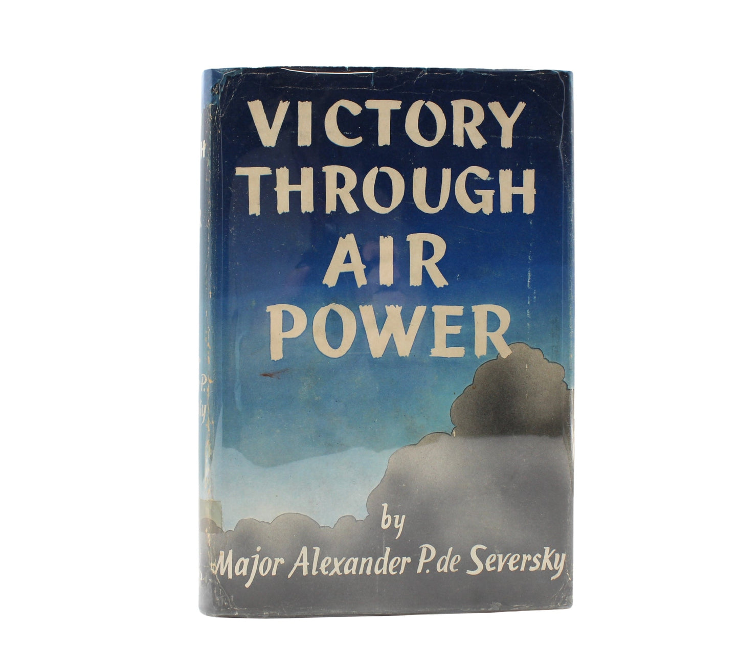 Victory Through Air Power By Major Alexander P. De Seversky, Signed and Inscribed, in Original Dust Jacket, 1942