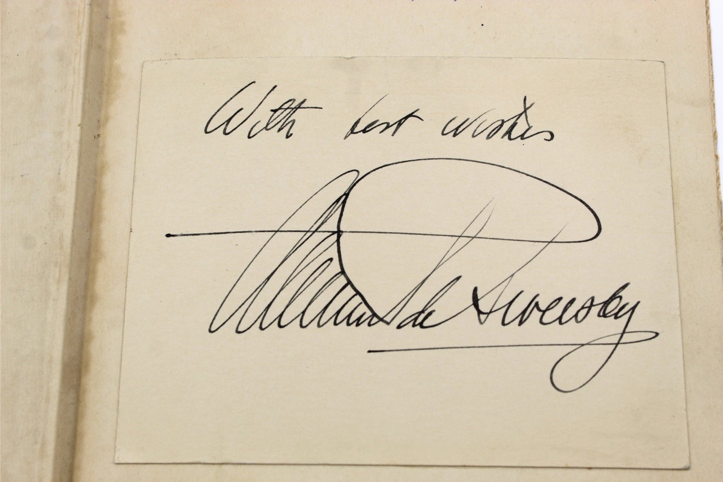 Victory Through Air Power By Major Alexander P. De Seversky, Signed and Inscribed, in Original Dust Jacket, 1942