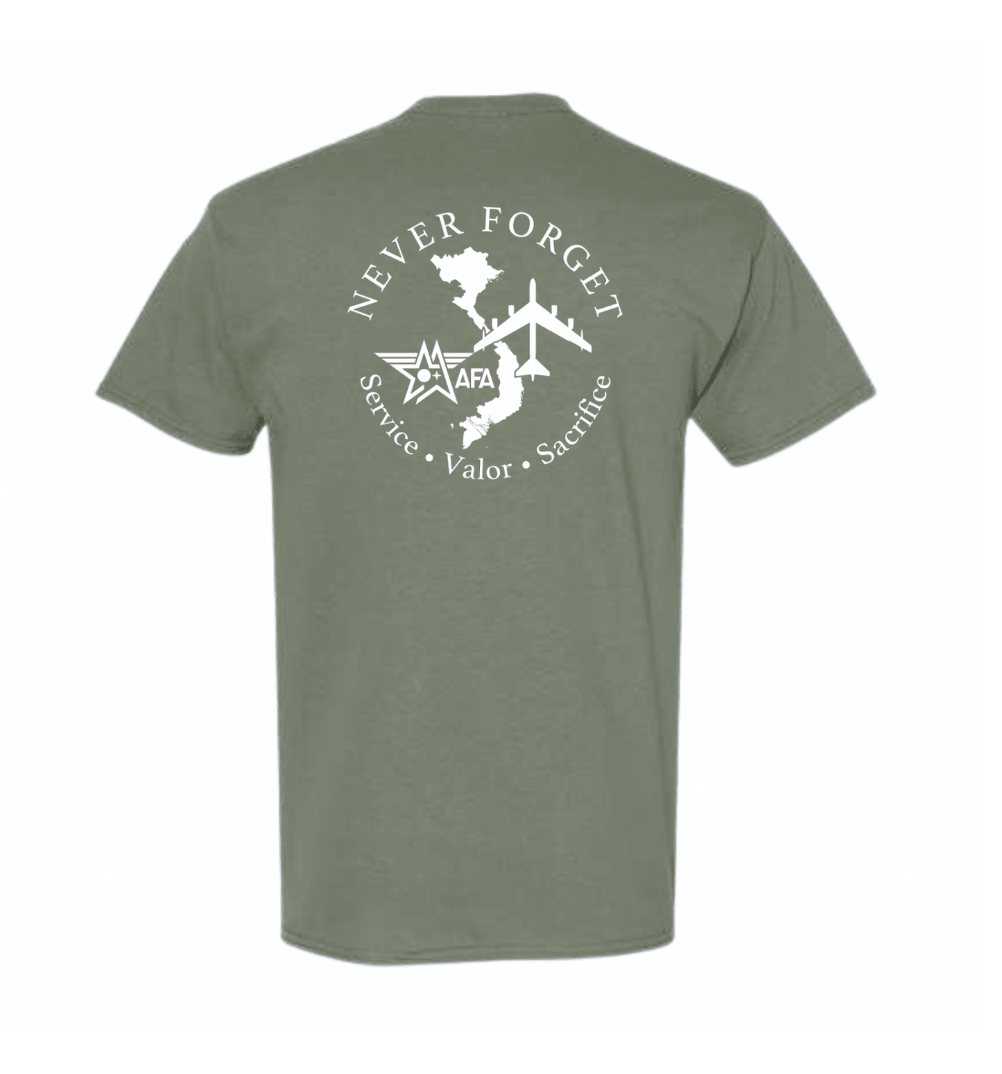 Vietnam War Commemorative T-Shirt - ShopAFA