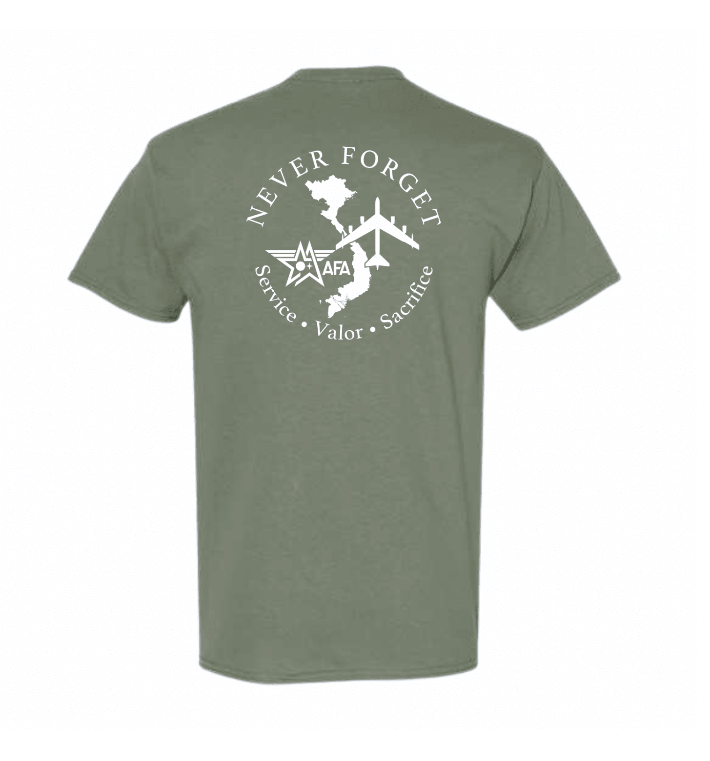 Vietnam War Commemorative T-Shirt - ShopAFA