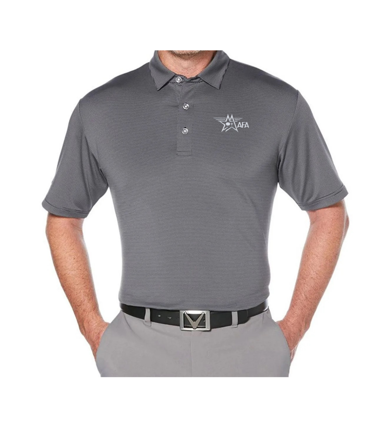 AFA Logo Callaway Golf Polo