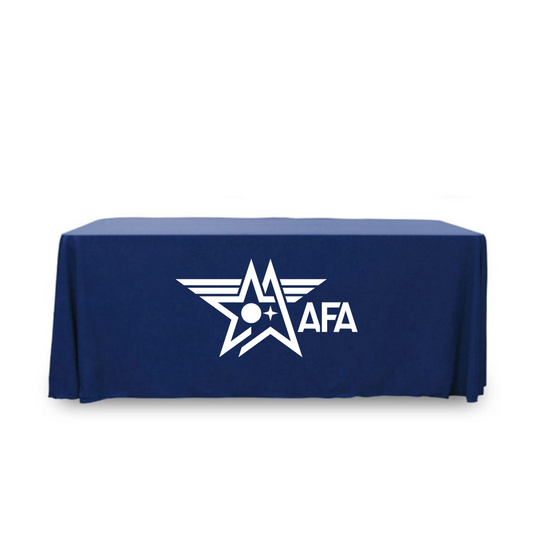 Custom AFA Table Cover