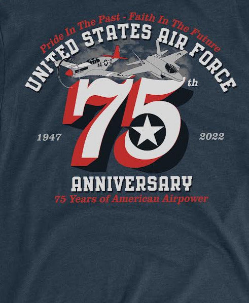 Air Force 75th Anniversary Limited Edition Tee