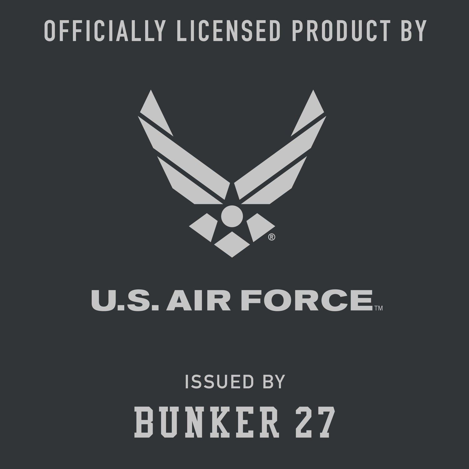 Official U.S. Air Force Long Sleeve Stripe, Bunker 27
