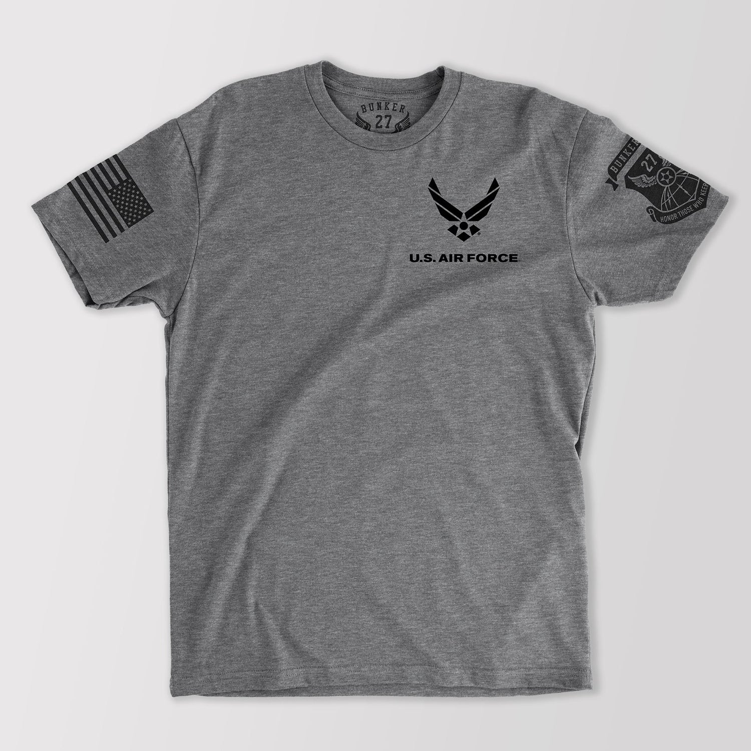 Official U.S. Air Force Logo T-Shirt, Bunker 27