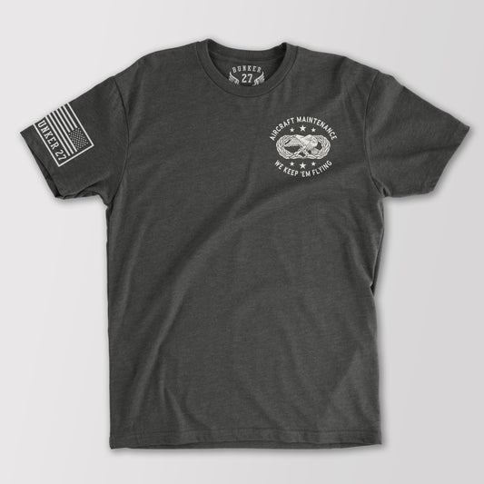 Aircraft Maintainer AFSC 2A3, Bunker 27, US air force t-shirts, hoodies, hats, military squadron shirts, unit, USAF veteran owned