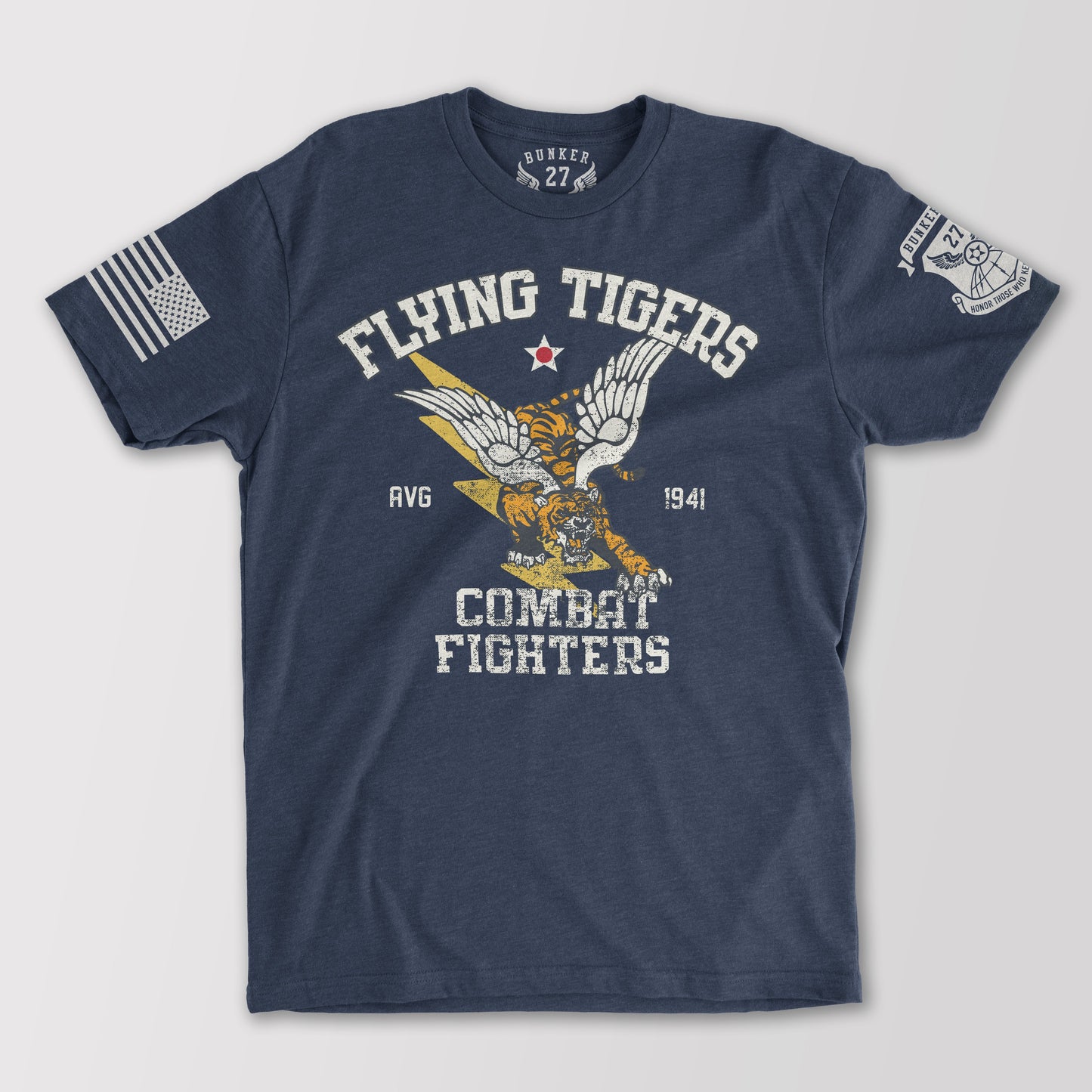 Flying Tigers AVG 1941, Bunker 27