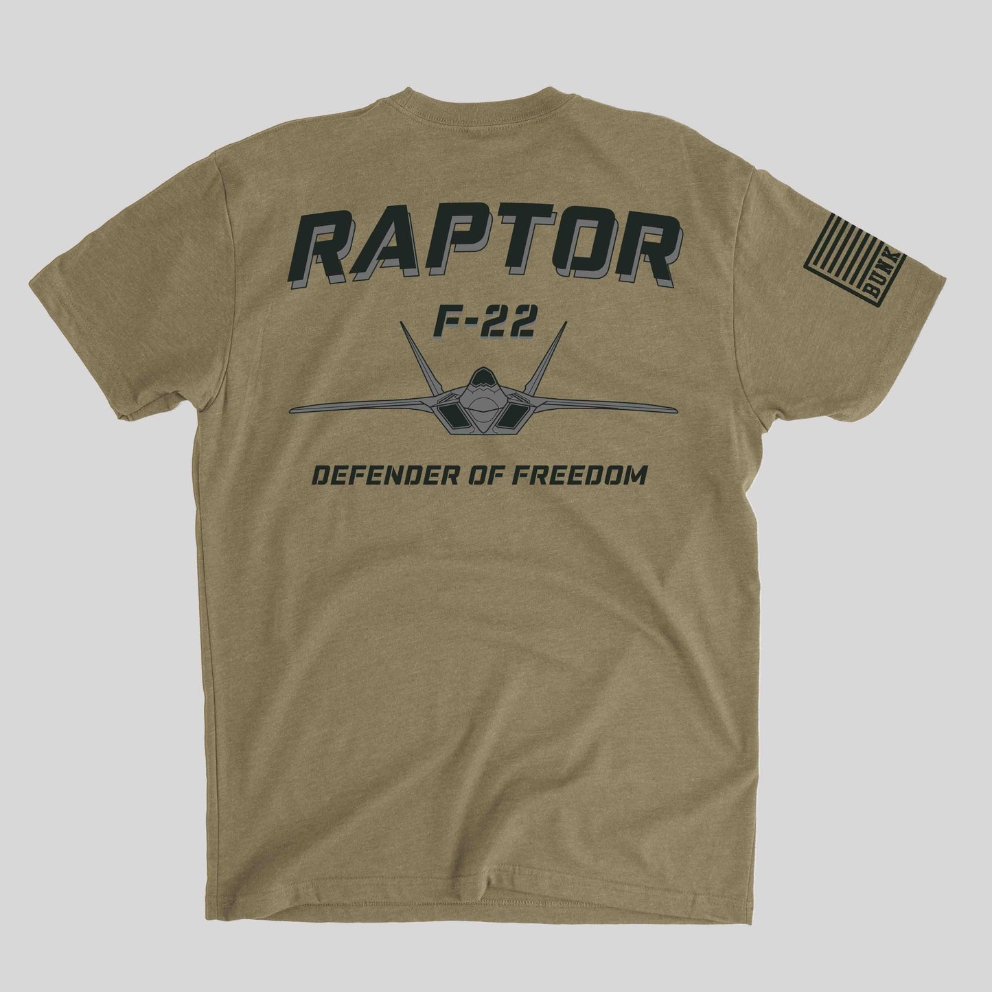 F-22 Raptor - Defender of Freedom T-Shirt