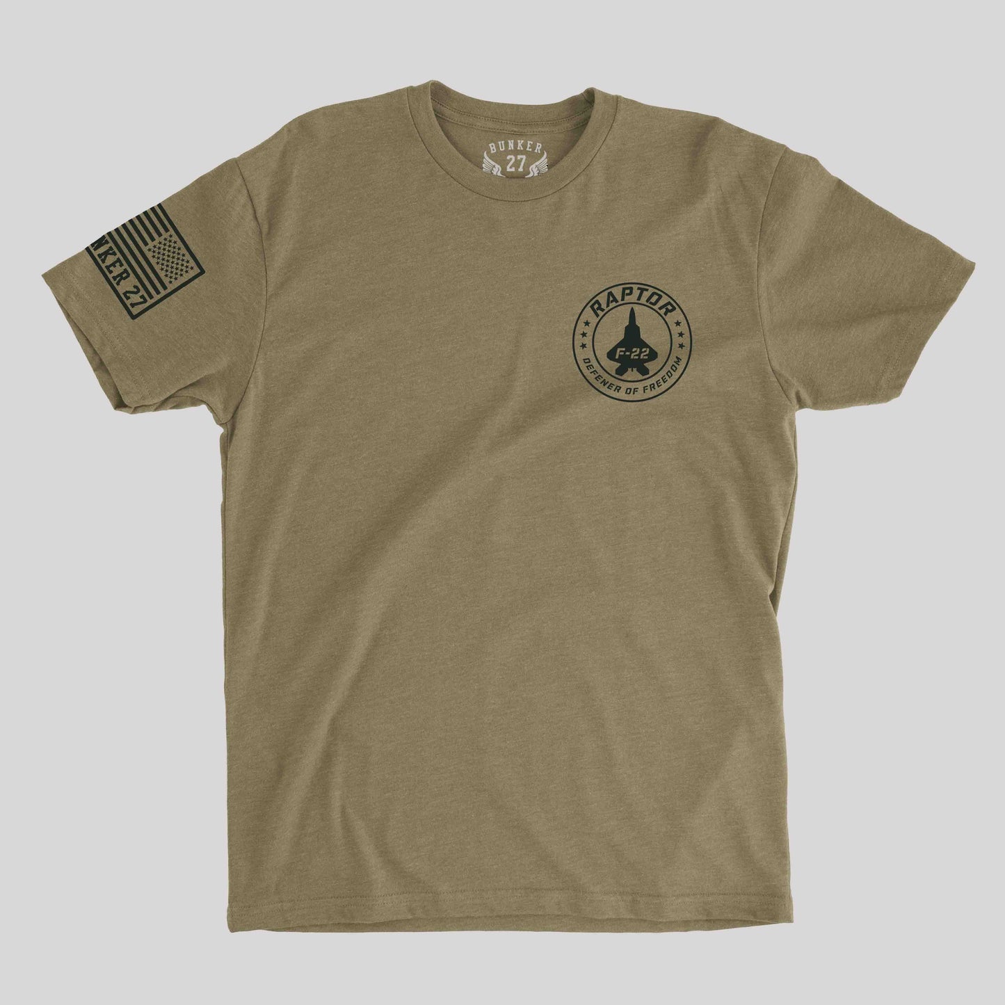 F-22 Raptor - Defender of Freedom T-Shirt