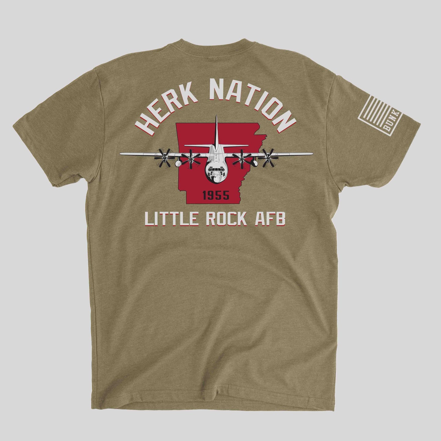 Herk Nation - Little Rock AFB T-Shirt