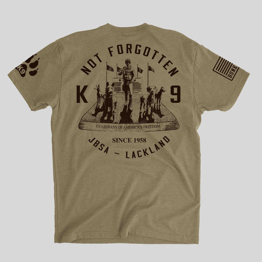 JBSA Lackland K9 - Not Forgotten, Bunker 27