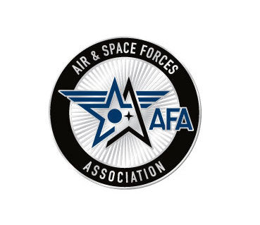 Round AFA Logo Lapel Pin
