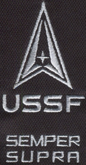U.S. Space Force Semper Supra Polo
