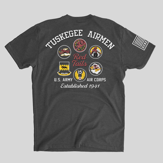 Tuskegee Airmen Red Tails T-shirt