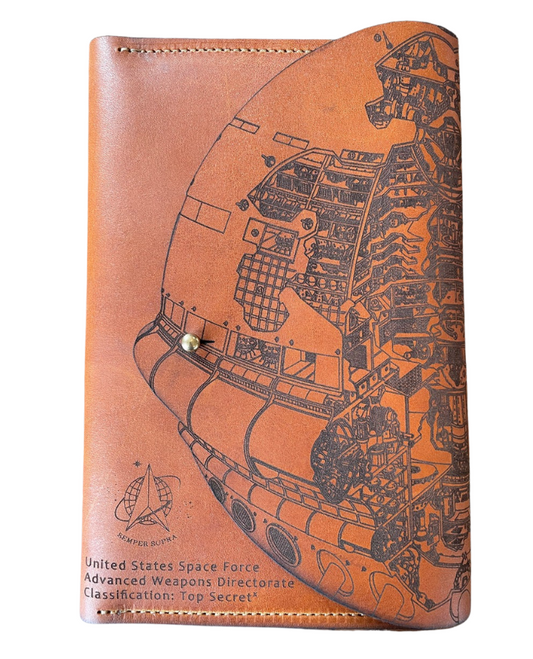 Space Force Special Edition Leather Journal