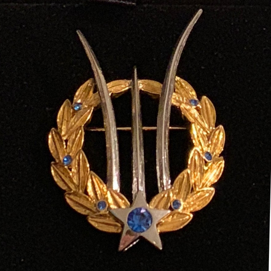 Air Force Memorial Brooch