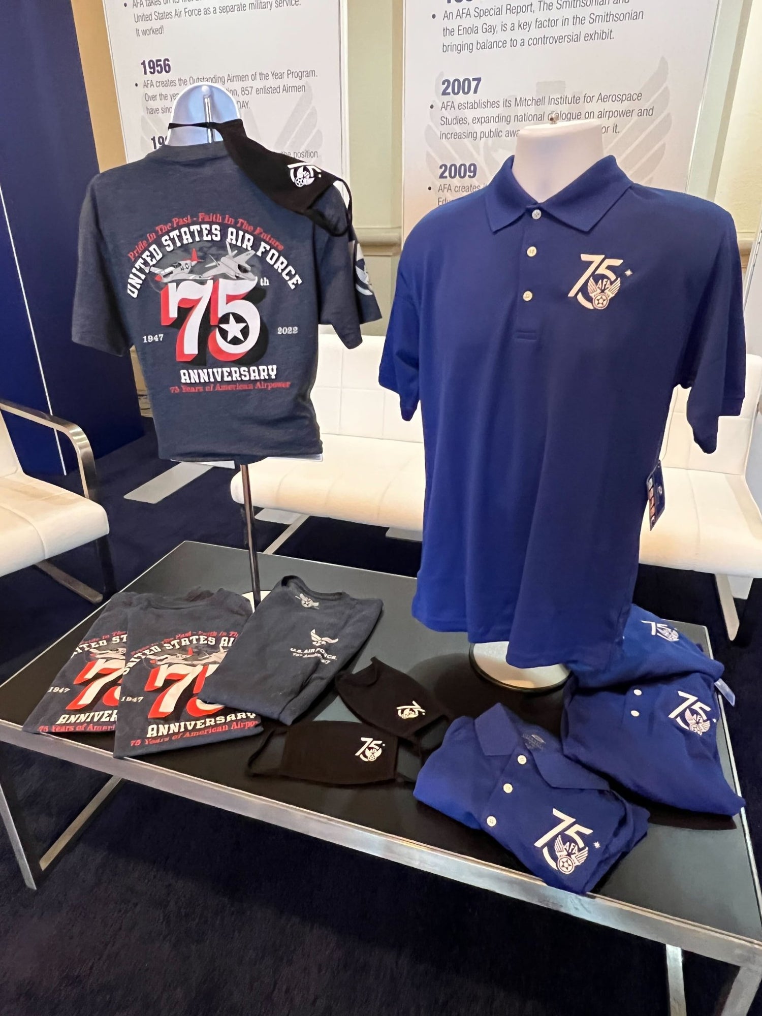 AFA 75th Anniversary Polo - ShopAFA