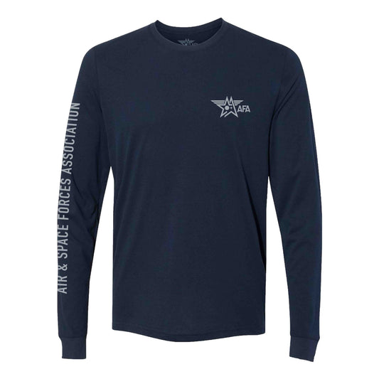 AFA- Air & Space Forces Association Long Sleeve Shirt - ShopAFA