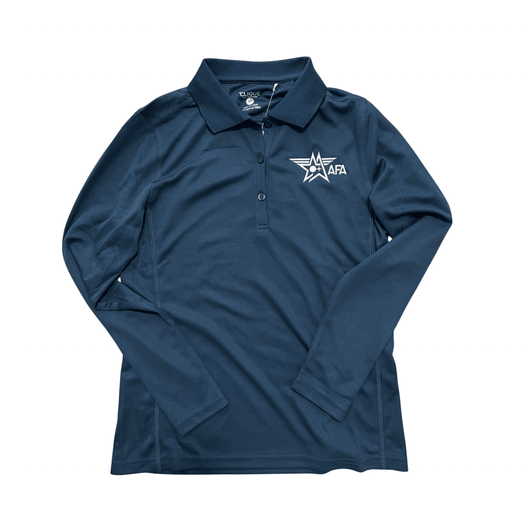 AFA Long Sleeve Polo