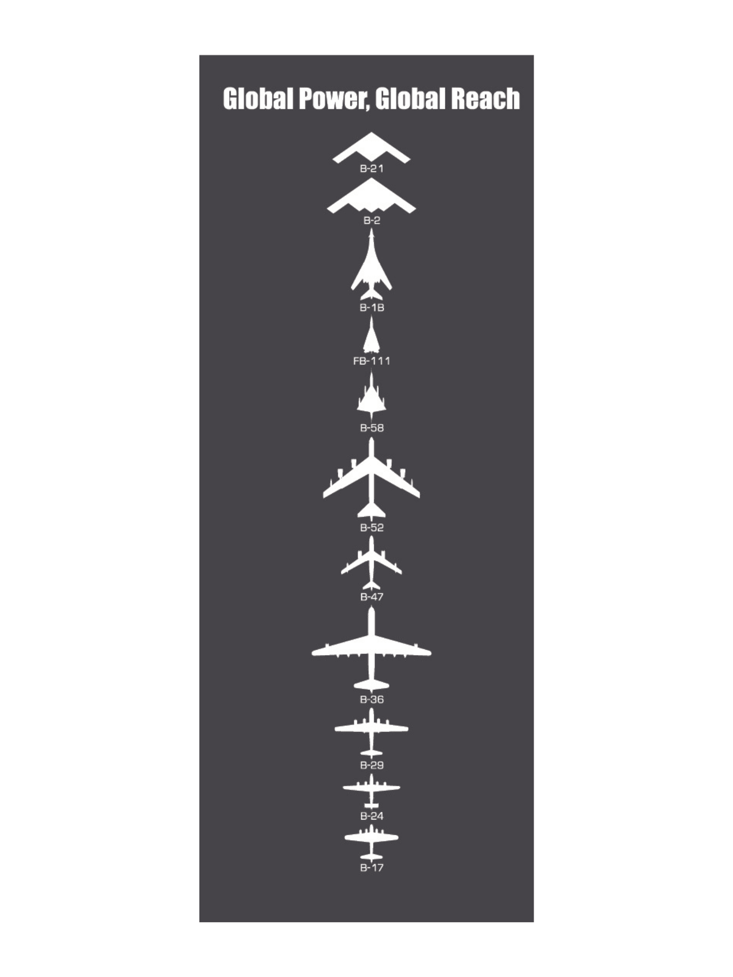 B-21 Raider Long Sleeve Shirt design