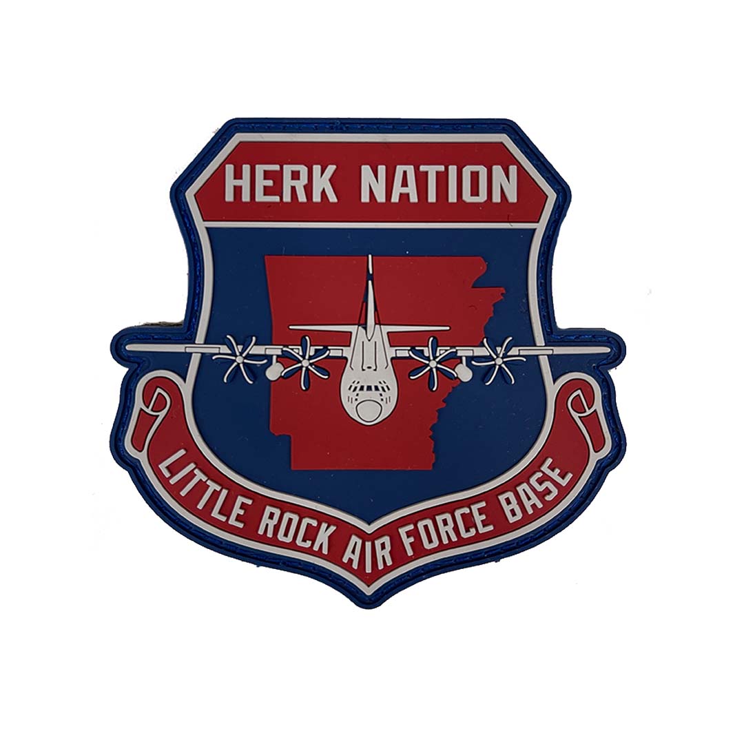 Herk Nation C-130 3.5" PVC Patch