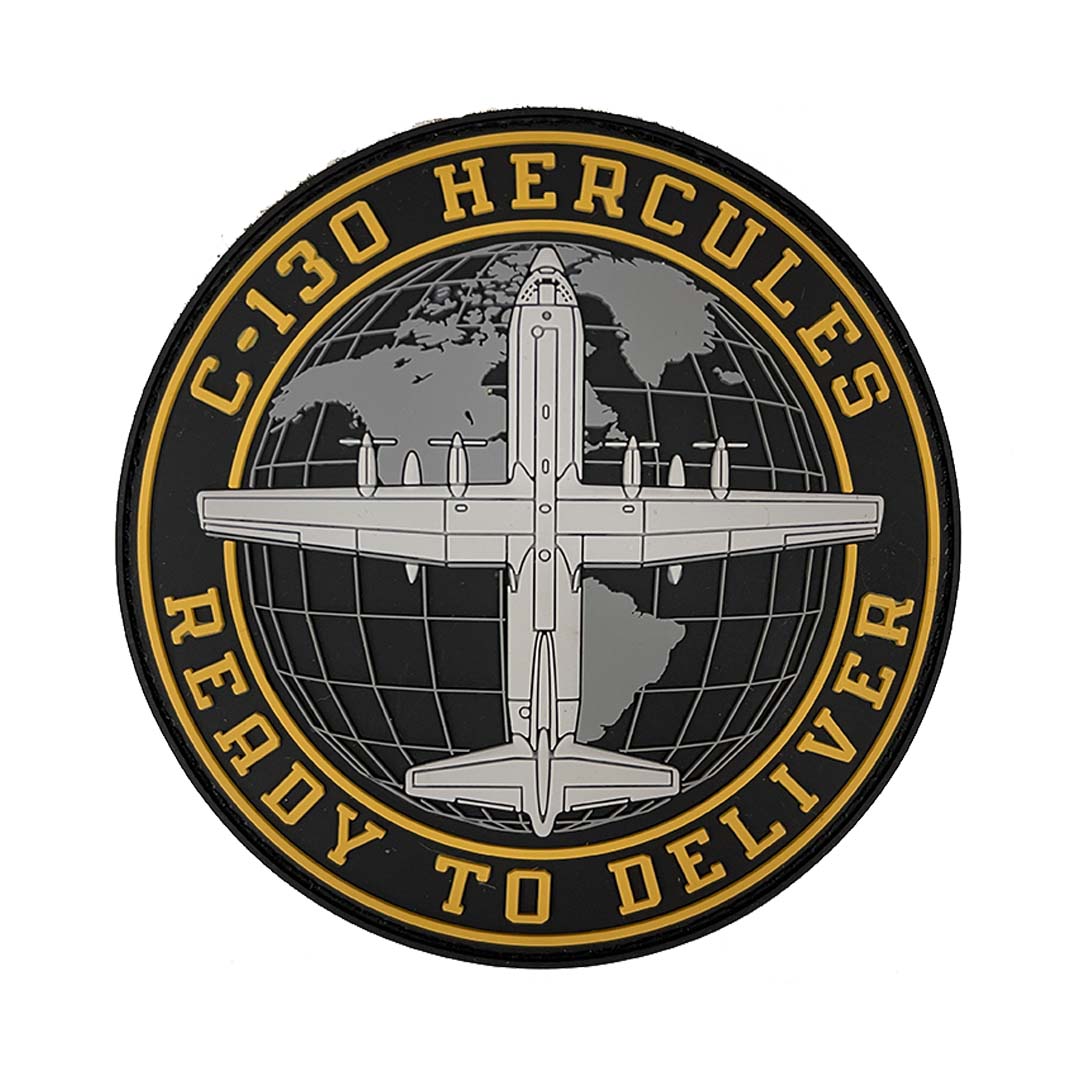 Ready to Deliver C-130 PVC Patch