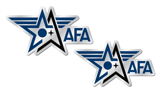 Cut-Out AFA Logo Cufflinks - ShopAFA