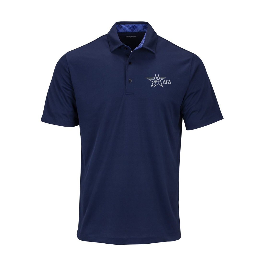 shopAFA Afa - Air & Space Forces Association Polo S / Navy / Women's