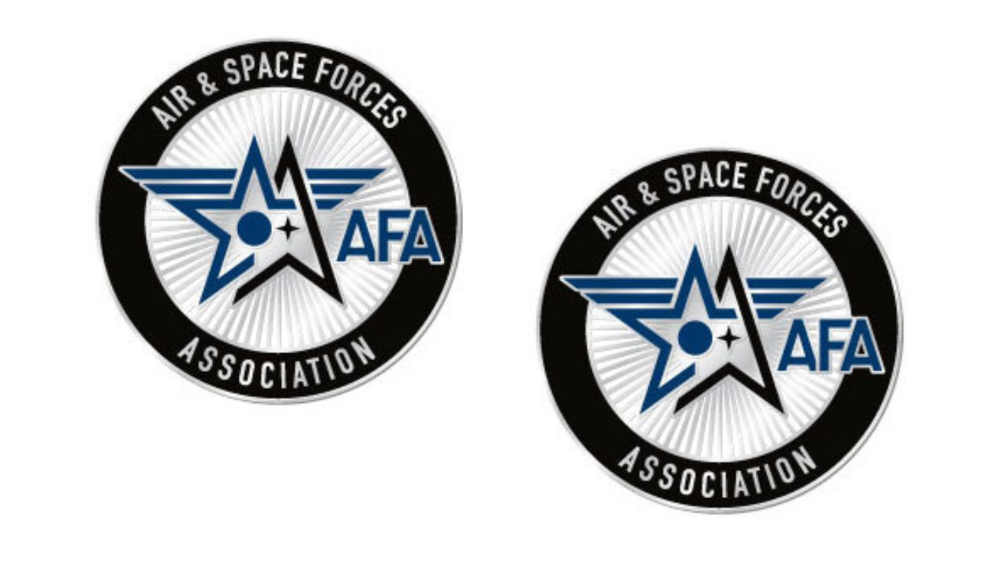 Round AFA Logo Cufflinks