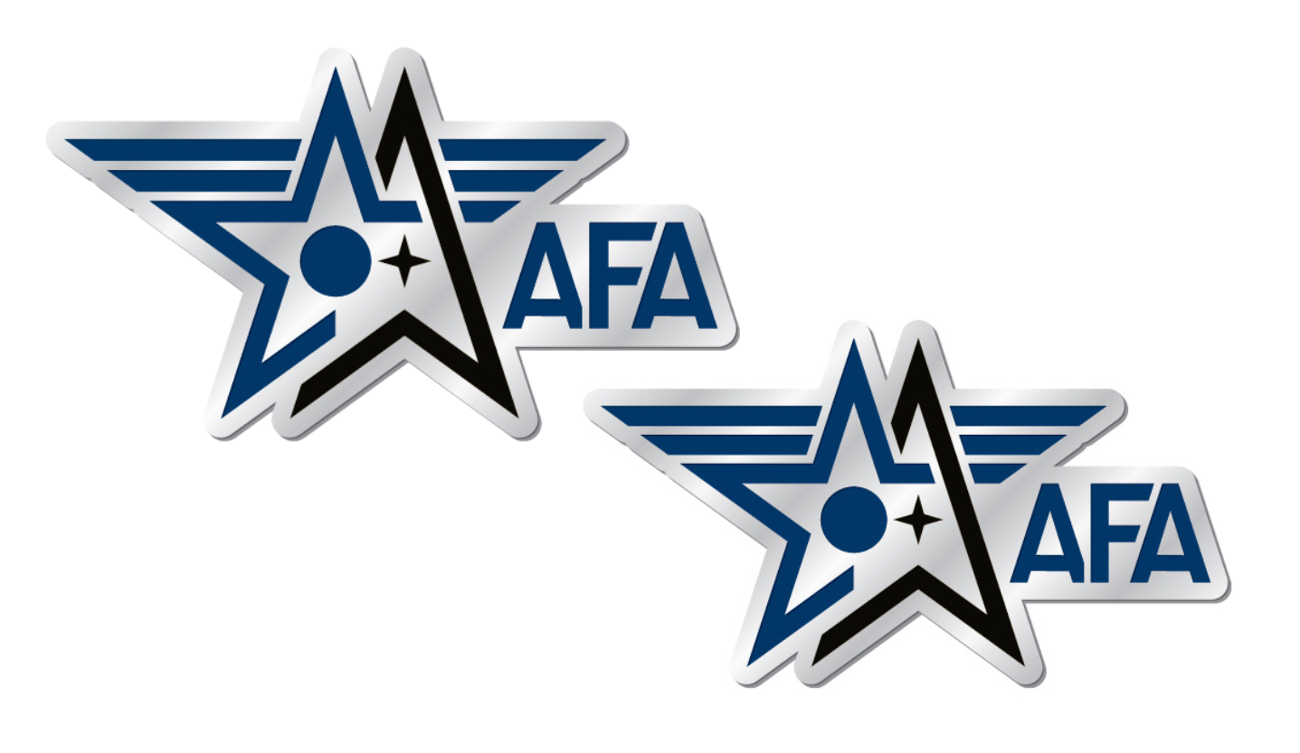 Cut-Out AFA Logo Cufflinks
