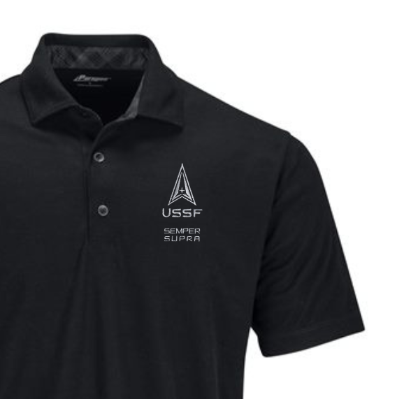 U.S. Space Force Semper Supra Polo