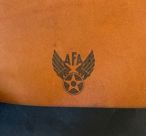 F-35 Lightning II Special Edition Leather Journal - ShopAFA