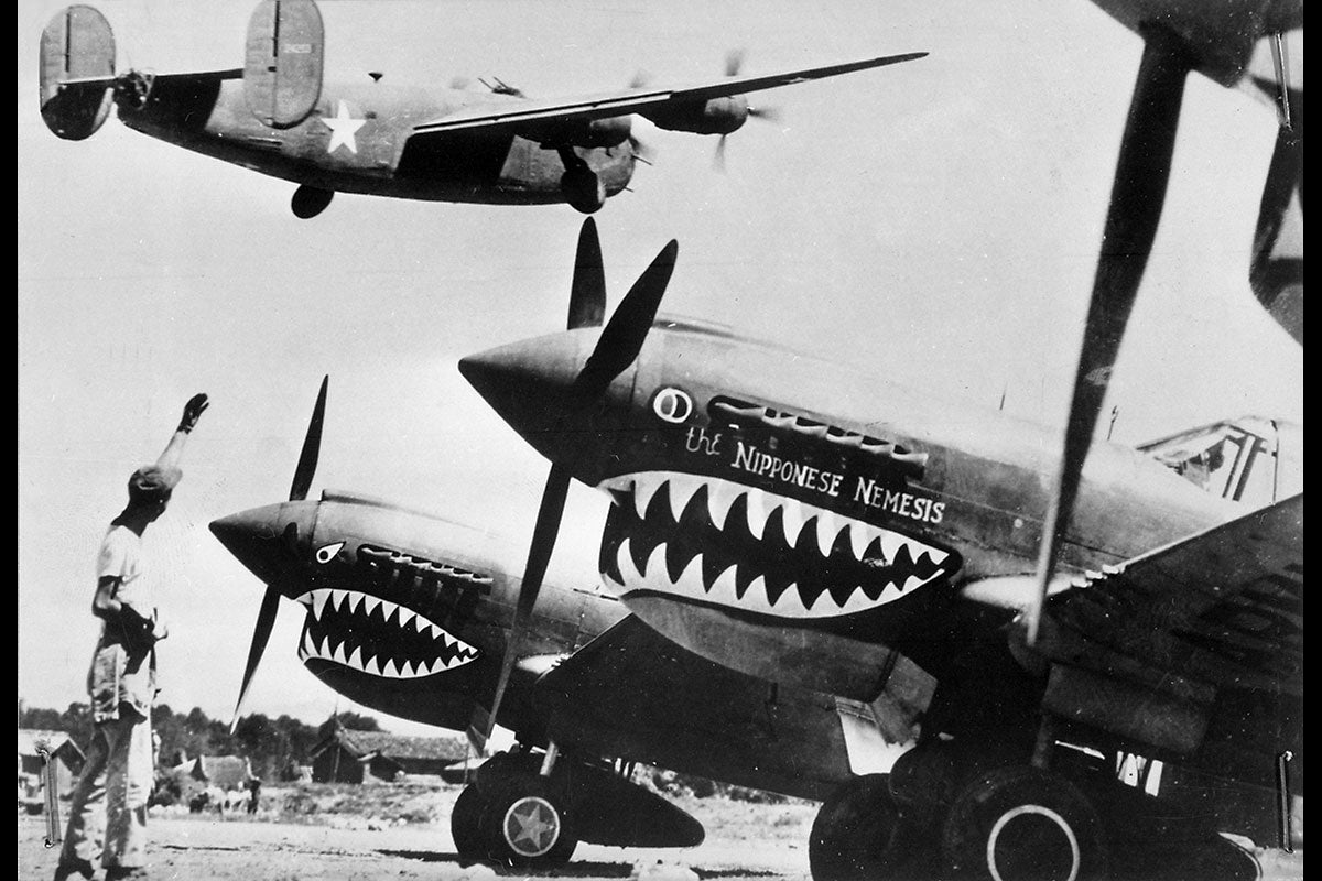 Flying Tigers AVG 1941, Bunker 27