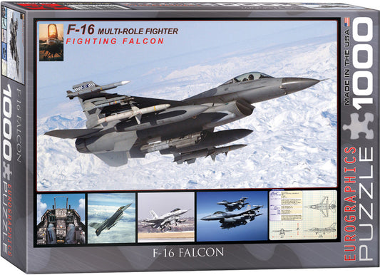 F-16 Falcon Puzzle