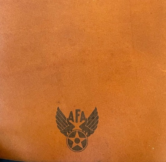 SR-71 Blackbird Special Edition Leather Journal